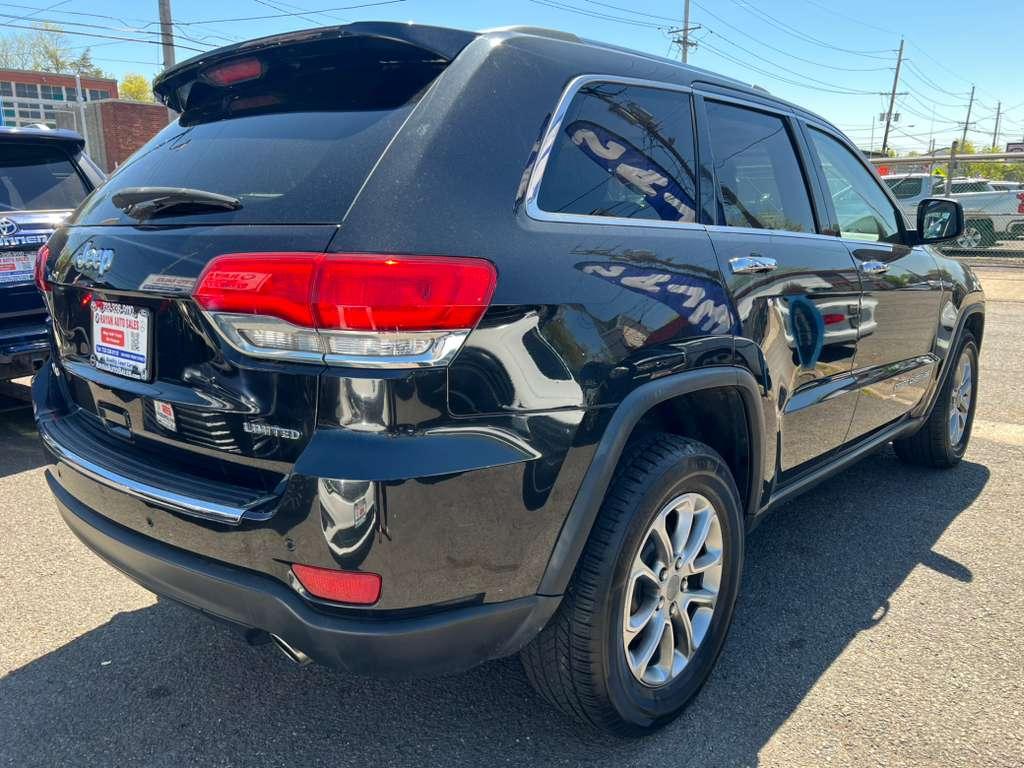 Jeep Grand Cherokee Limited 4WD 2015