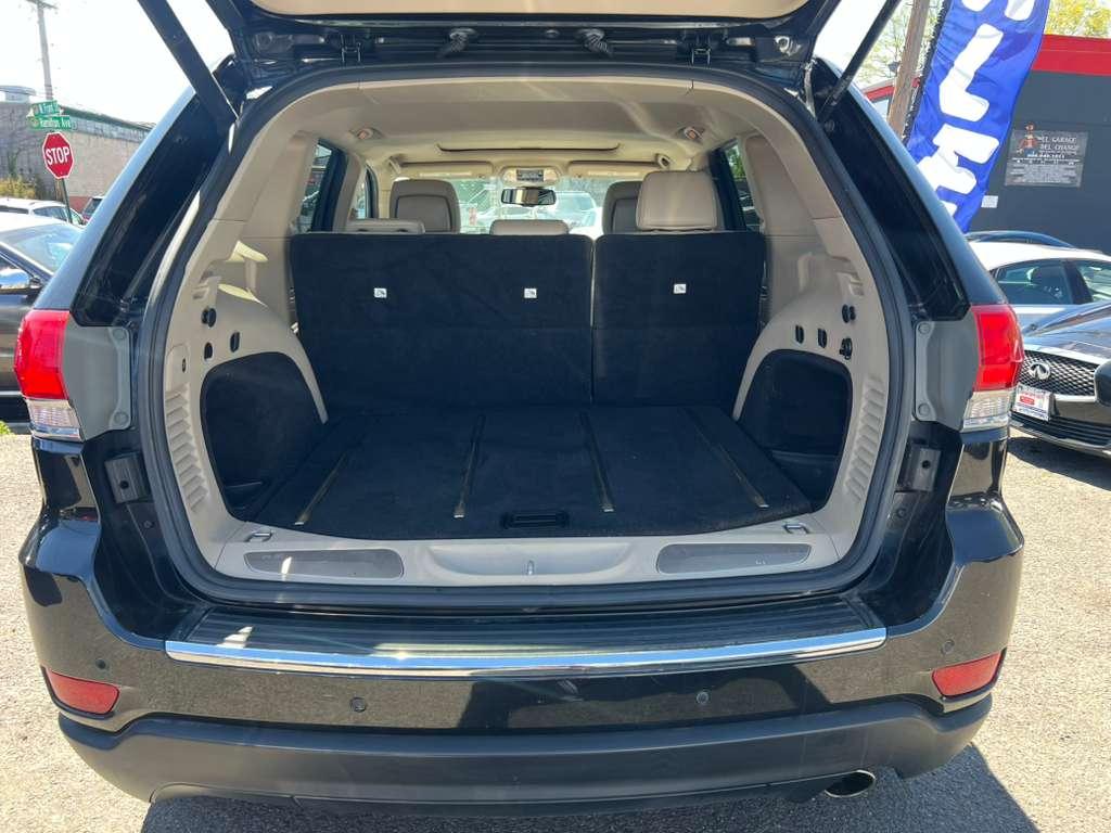 Jeep Grand Cherokee Limited 4WD 2015