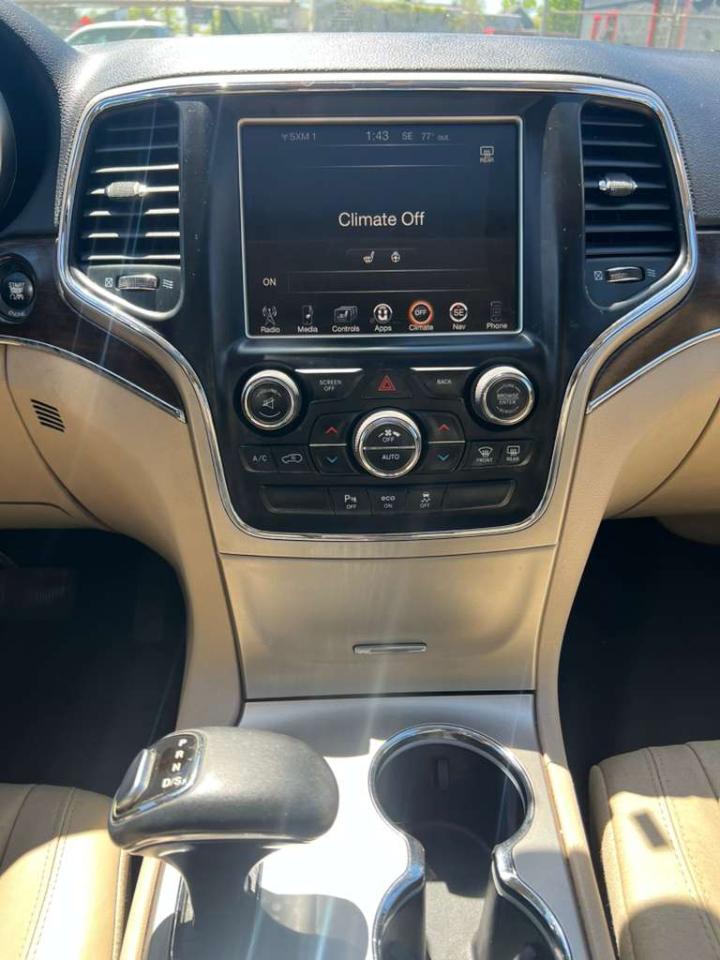 Jeep Grand Cherokee Limited 4WD 2015