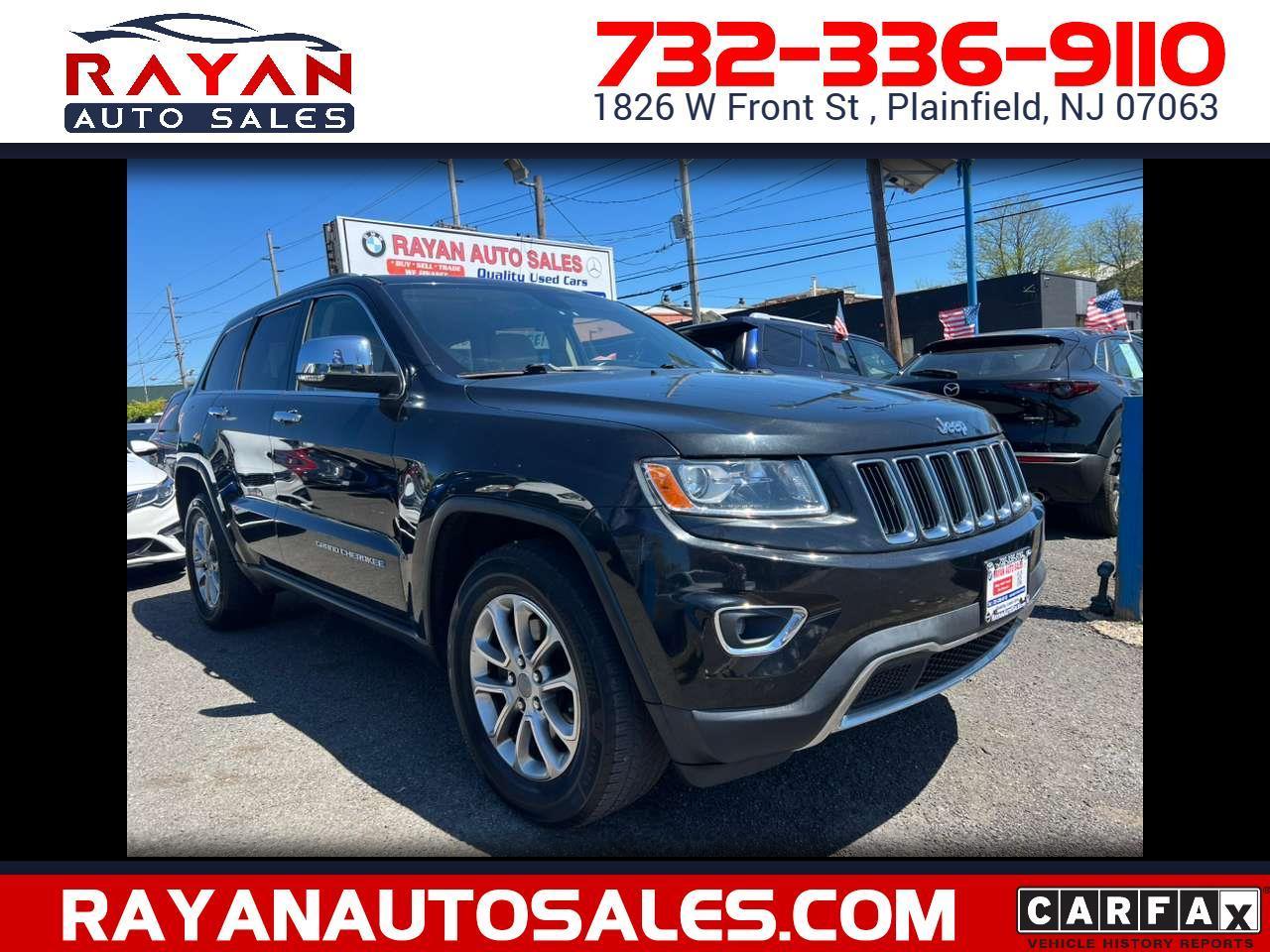Jeep Grand Cherokee Limited 4WD 2015