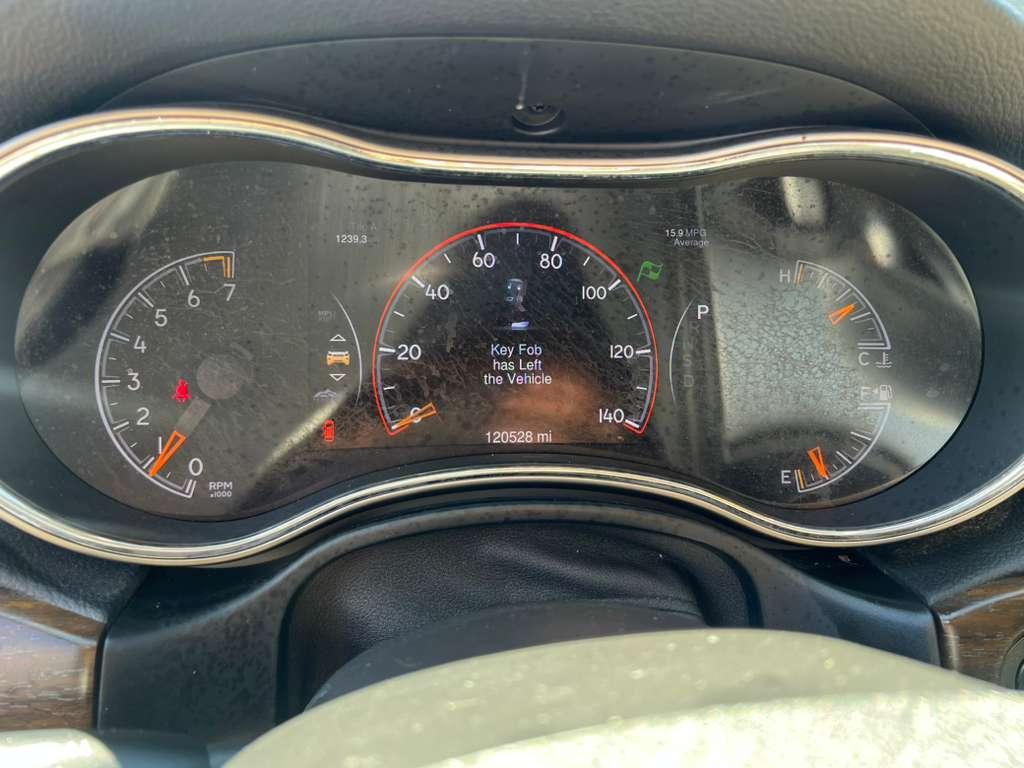 Jeep Grand Cherokee Limited 4WD 2015