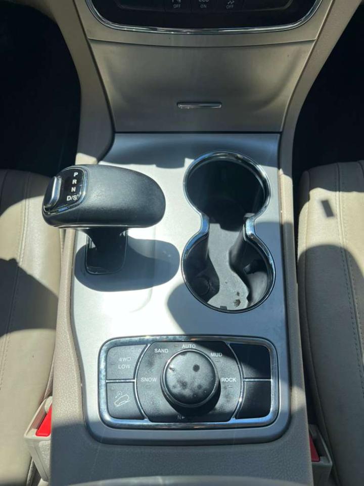 Jeep Grand Cherokee Limited 4WD 2015