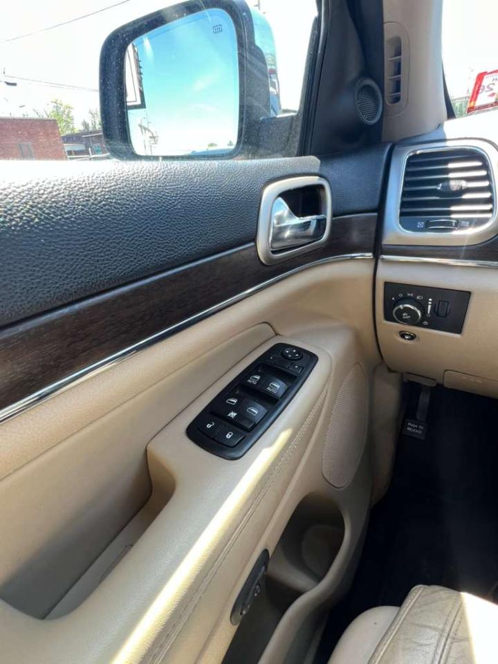 Jeep Grand Cherokee Limited 4WD 2015