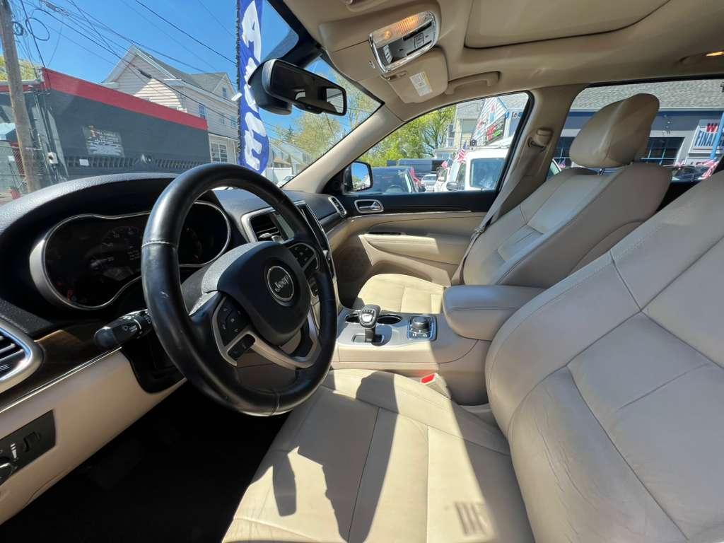 Jeep Grand Cherokee Limited 4WD 2015