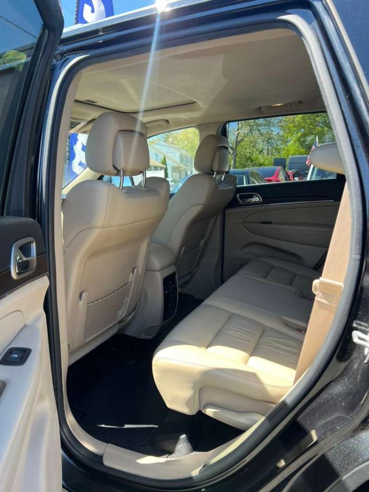 Jeep Grand Cherokee Limited 4WD 2015