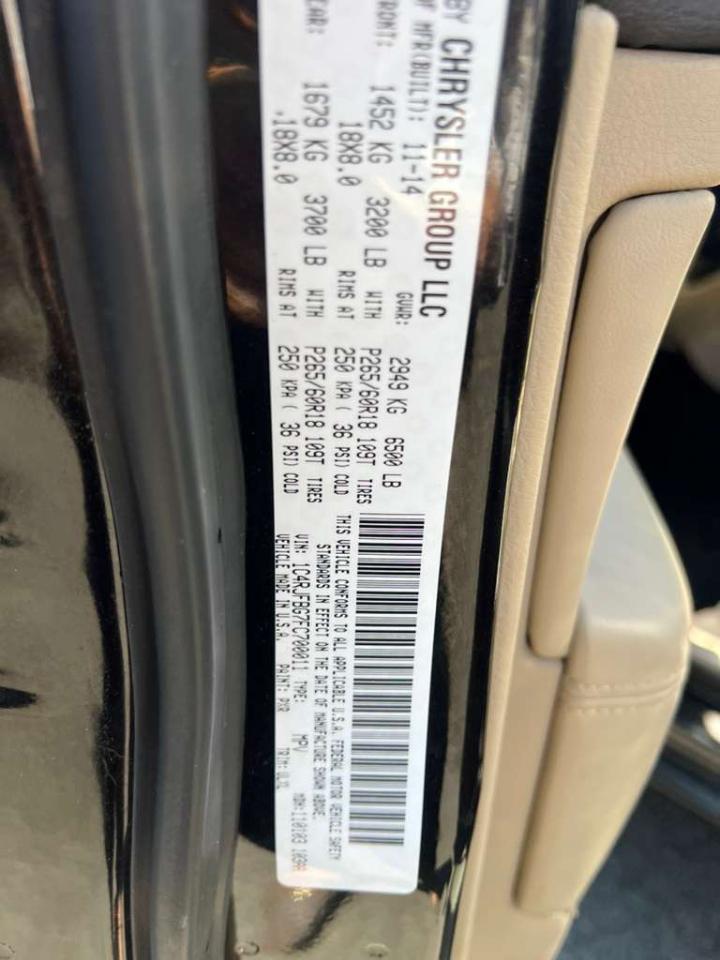 Jeep Grand Cherokee Limited 4WD 2015