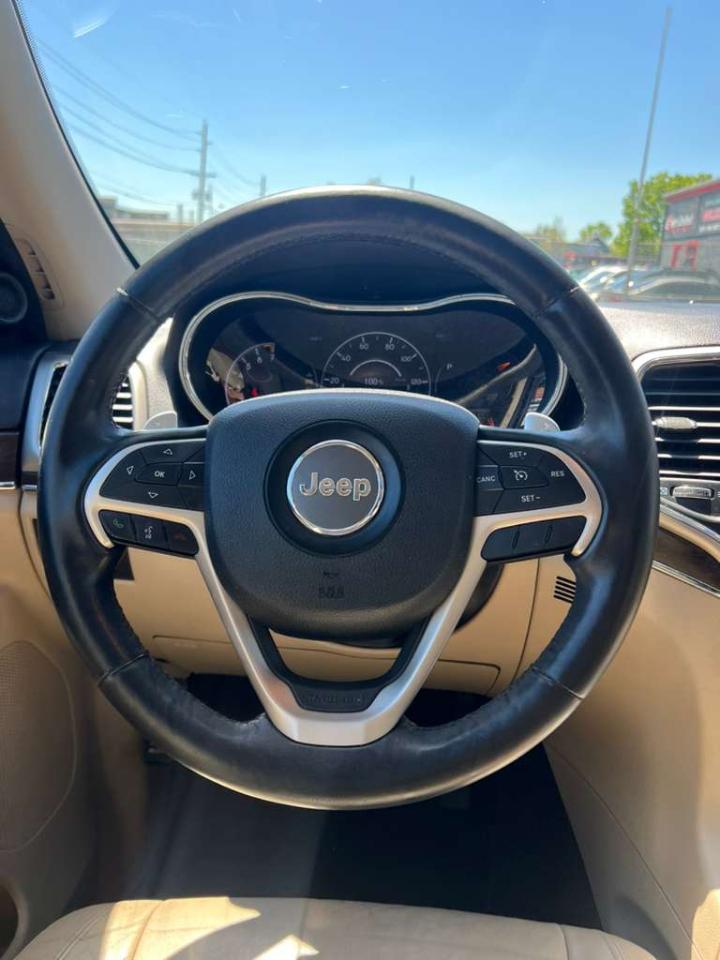 Jeep Grand Cherokee Limited 4WD 2015