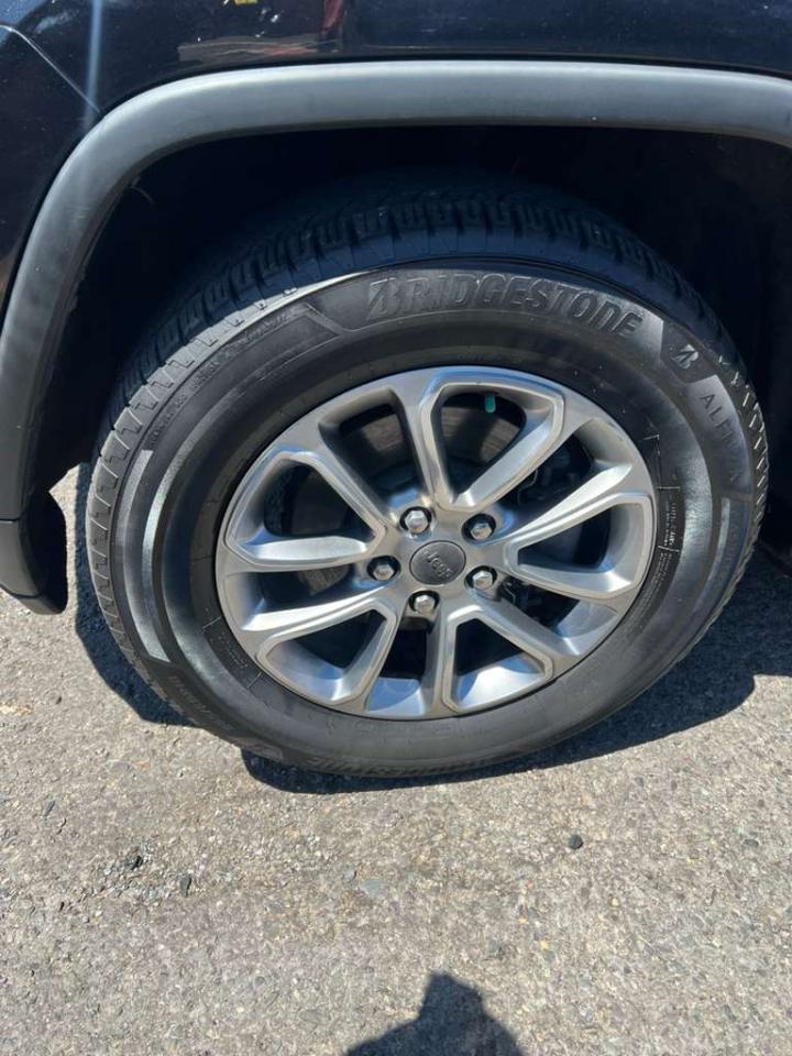 Jeep Grand Cherokee Limited 4WD 2015