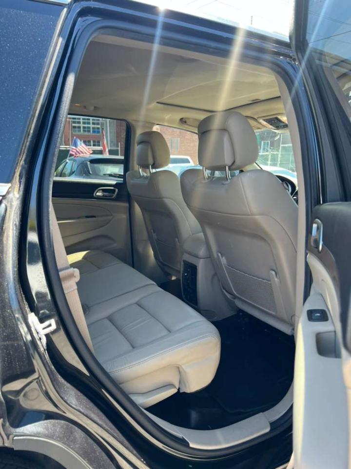 Jeep Grand Cherokee Limited 4WD 2015