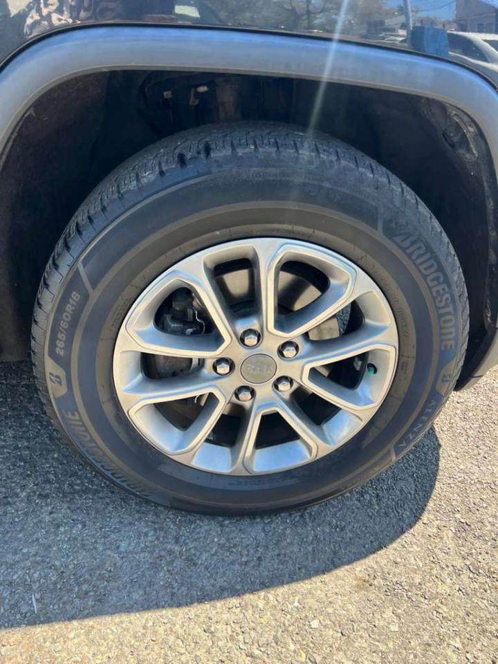 Jeep Grand Cherokee Limited 4WD 2015