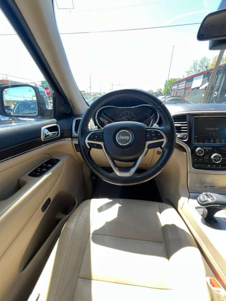 Jeep Grand Cherokee Limited 4WD 2015