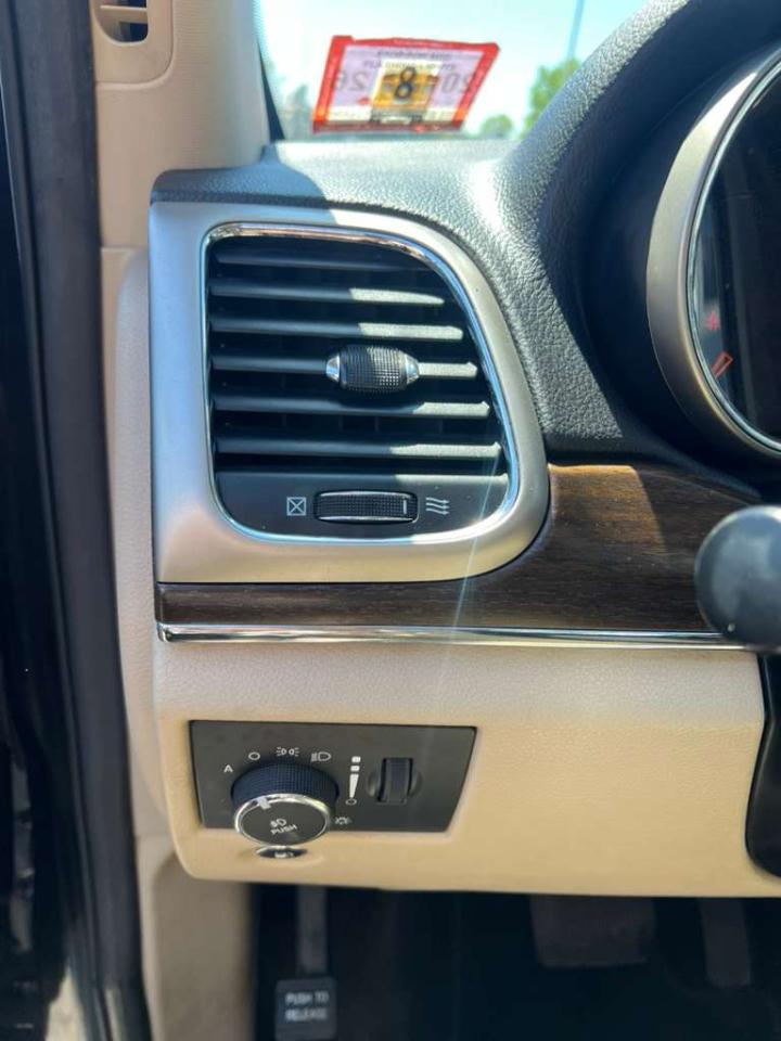 Jeep Grand Cherokee Limited 4WD 2015