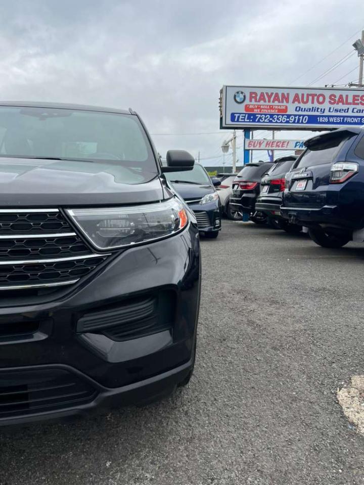 Ford Explorer XLT AWD 2020