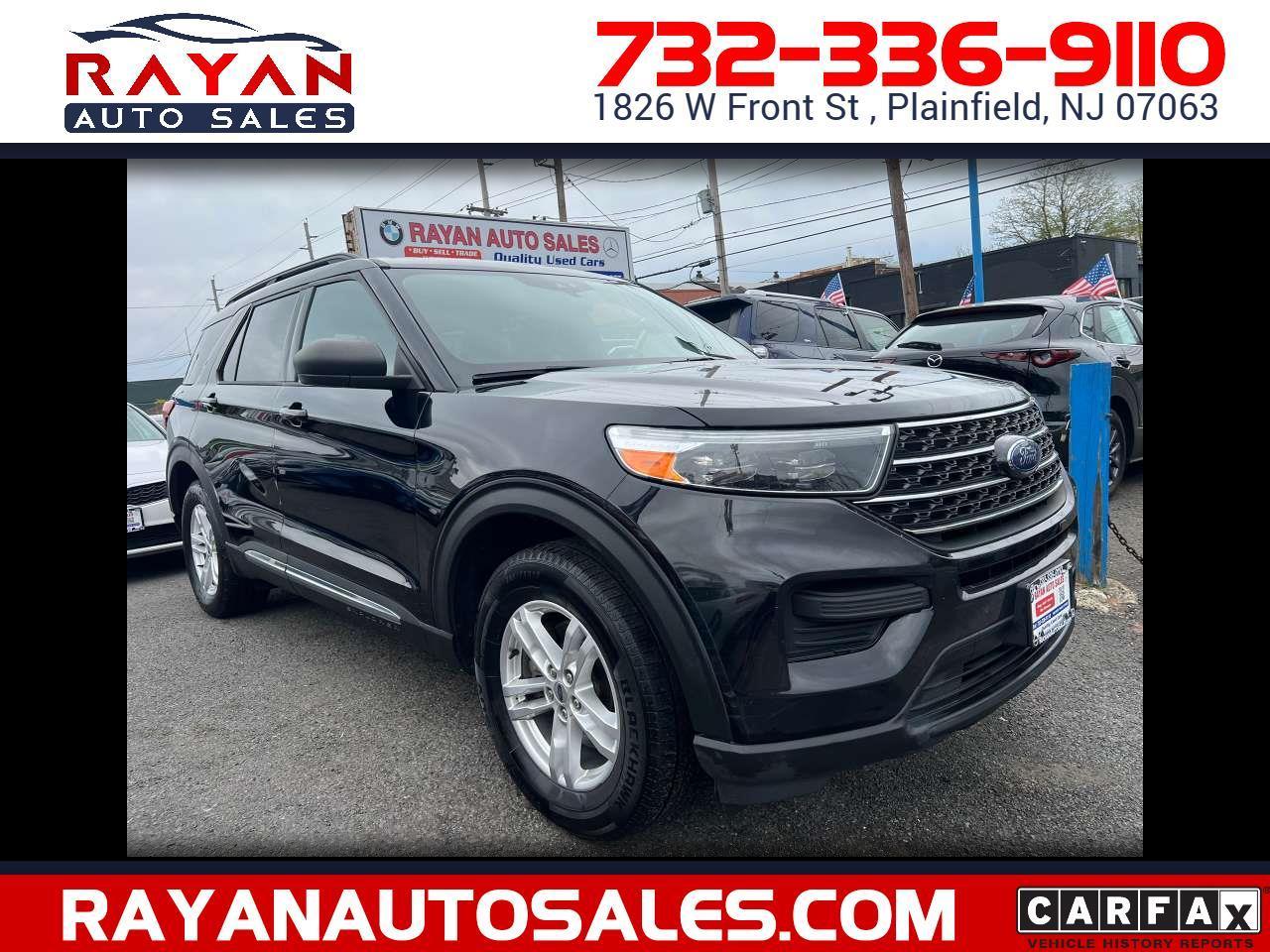 Ford Explorer XLT AWD 2020