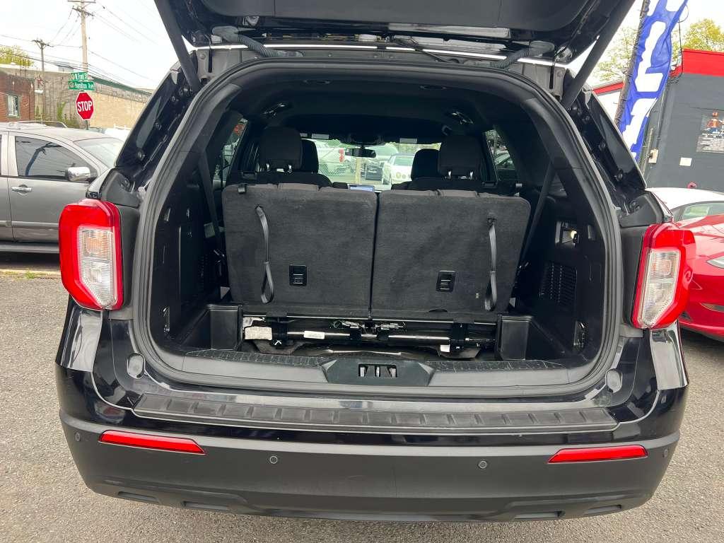 Ford Explorer XLT AWD 2020