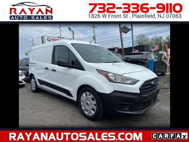 White 2020 Ford Transit Connect Cargo XL LWB FWD with Rear Cargo Doors Van Front-Wheel Drive