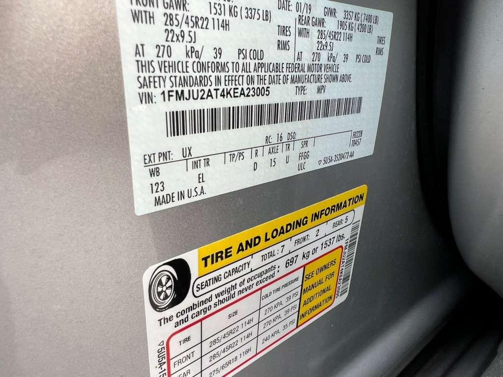 Ford Expedition Limited 4WD 2019