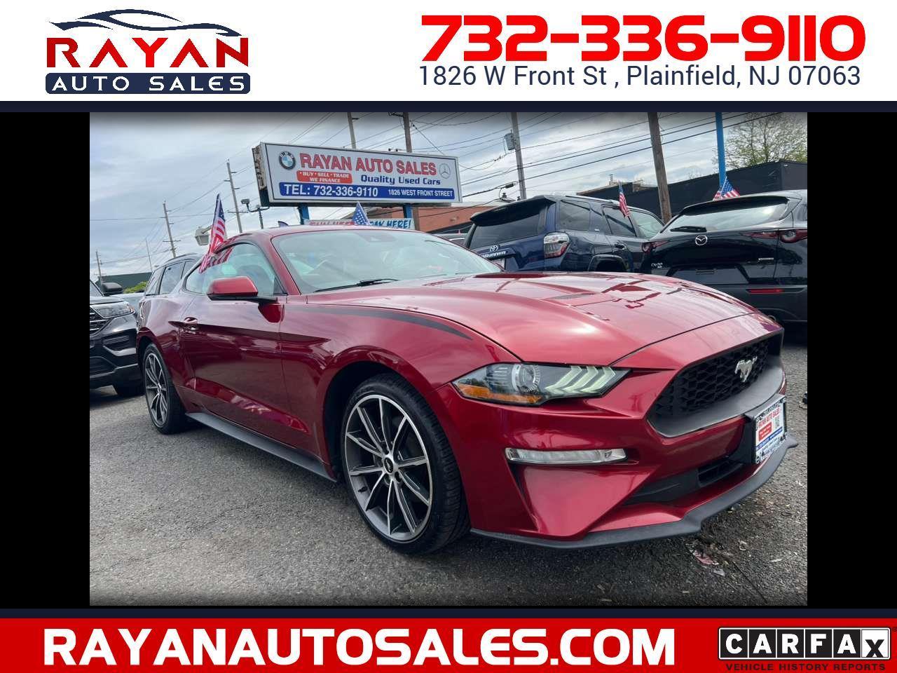 2019 Ford Mustang Eco Premium