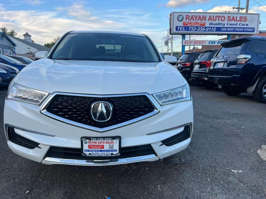 Acura MDX Sport Hybrid SH-AWD w/Technology Package 2020