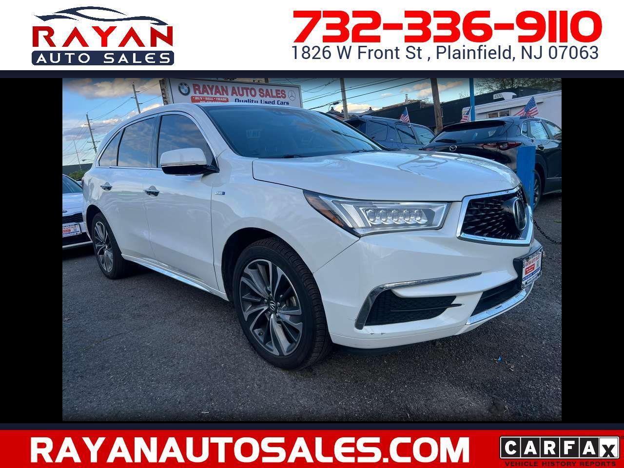 2020 Acura MDX Sport Hybrid SH-AWD w/Technology Package