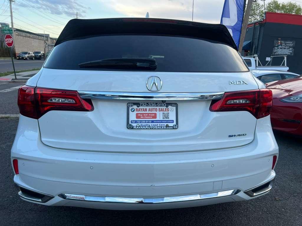 Acura MDX Sport Hybrid SH-AWD w/Technology Package 2020