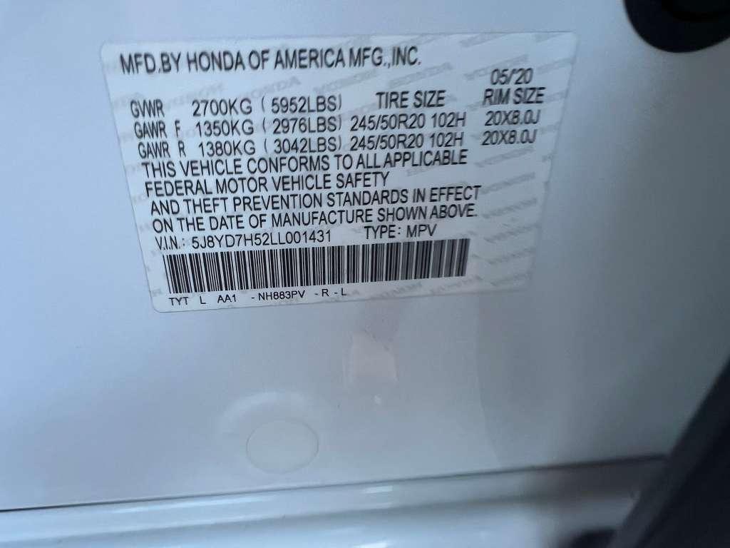 Acura MDX Sport Hybrid SH-AWD w/Technology Package 2020