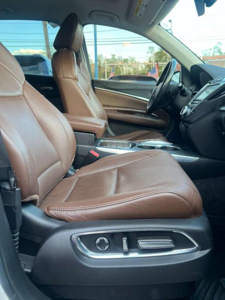 Acura MDX Sport Hybrid SH-AWD w/Technology Package 2020