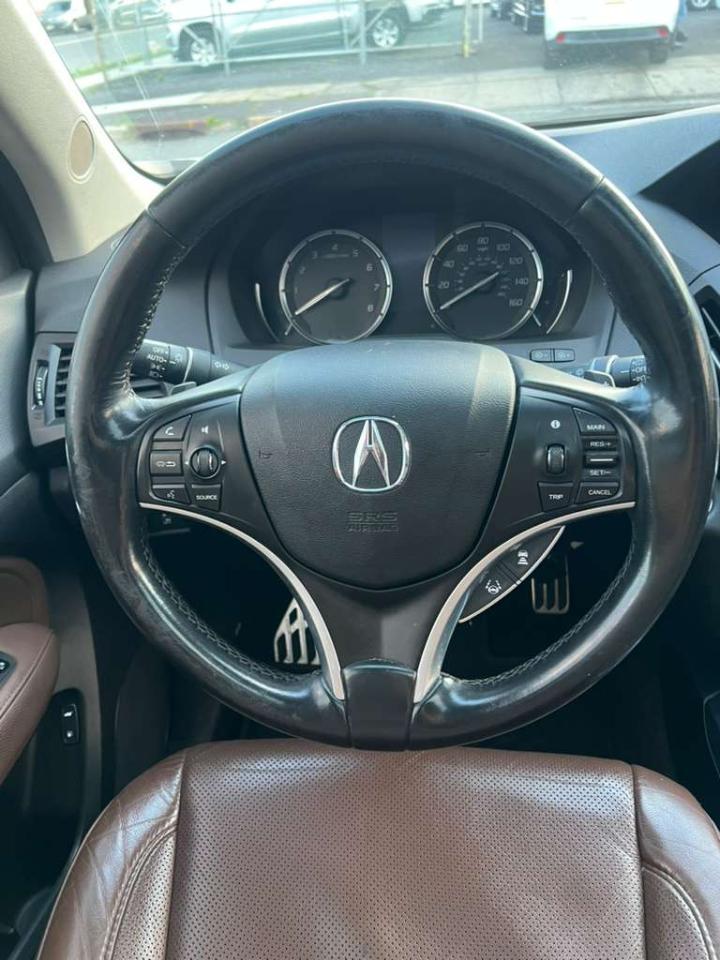 Acura MDX Sport Hybrid SH-AWD w/Technology Package 2020