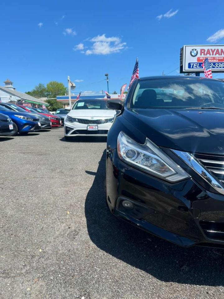 Nissan Altima 2.5 SV 2018