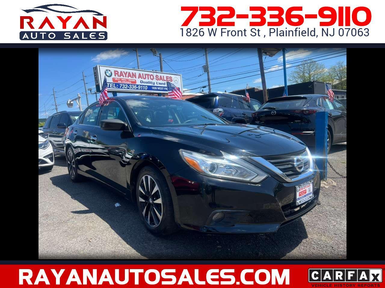 Nissan Altima 2.5 SV 2018