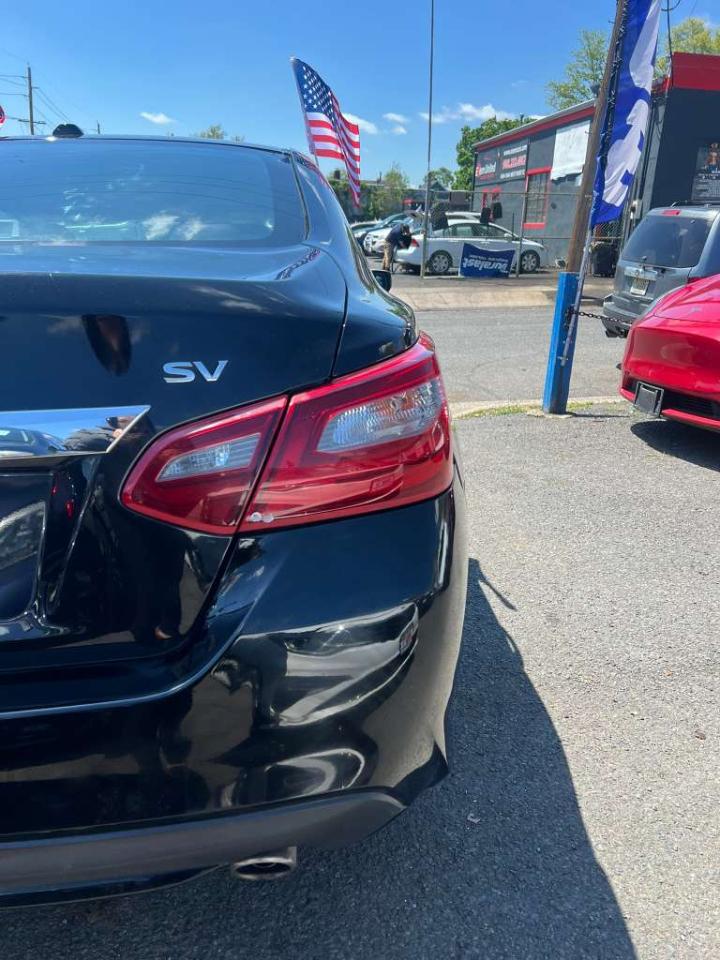 Nissan Altima 2.5 SV 2018
