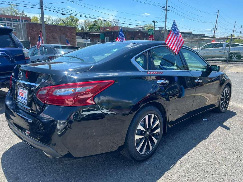 Nissan Altima 2.5 SV 2018