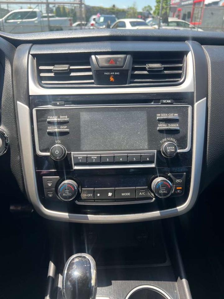 Nissan Altima 2.5 SV 2018