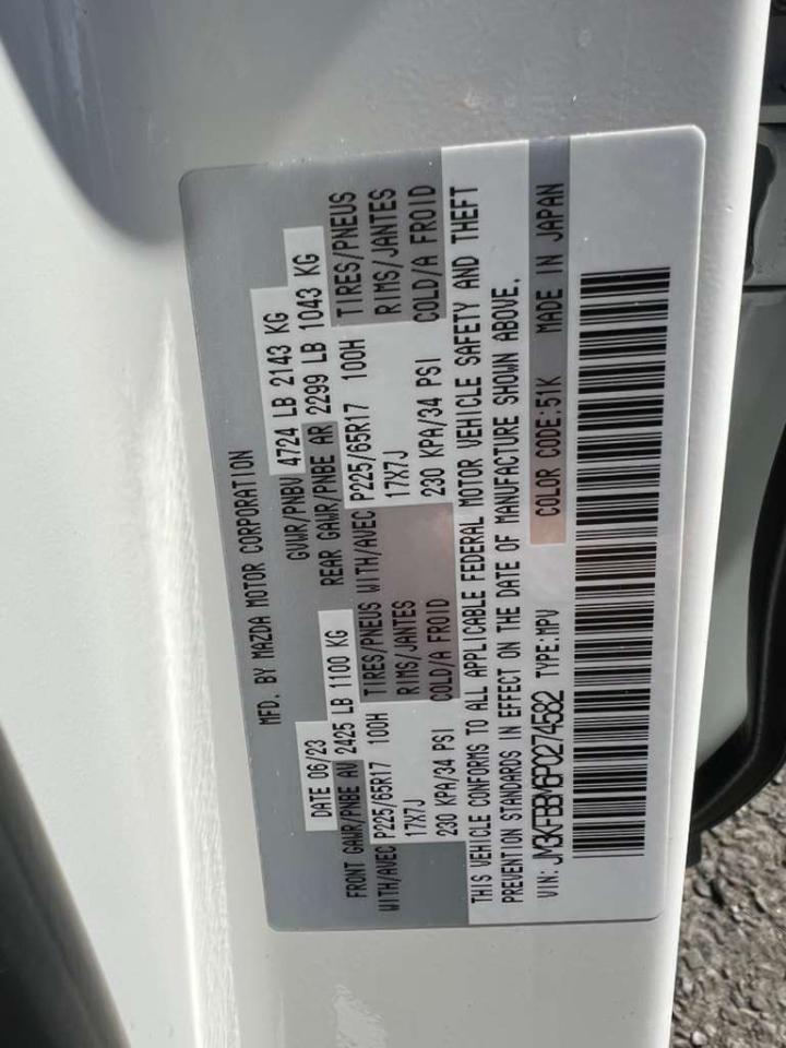 Mazda CX-5 2.5 S Select AWD 2023