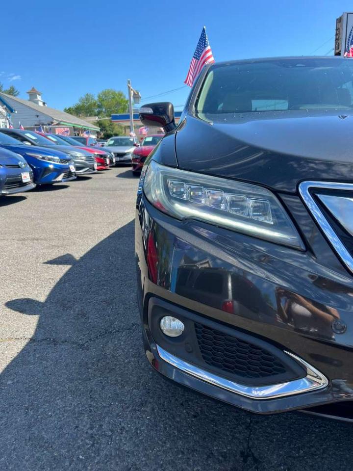 Acura RDX 6-Spd AT AWD w/Advance Package 2016