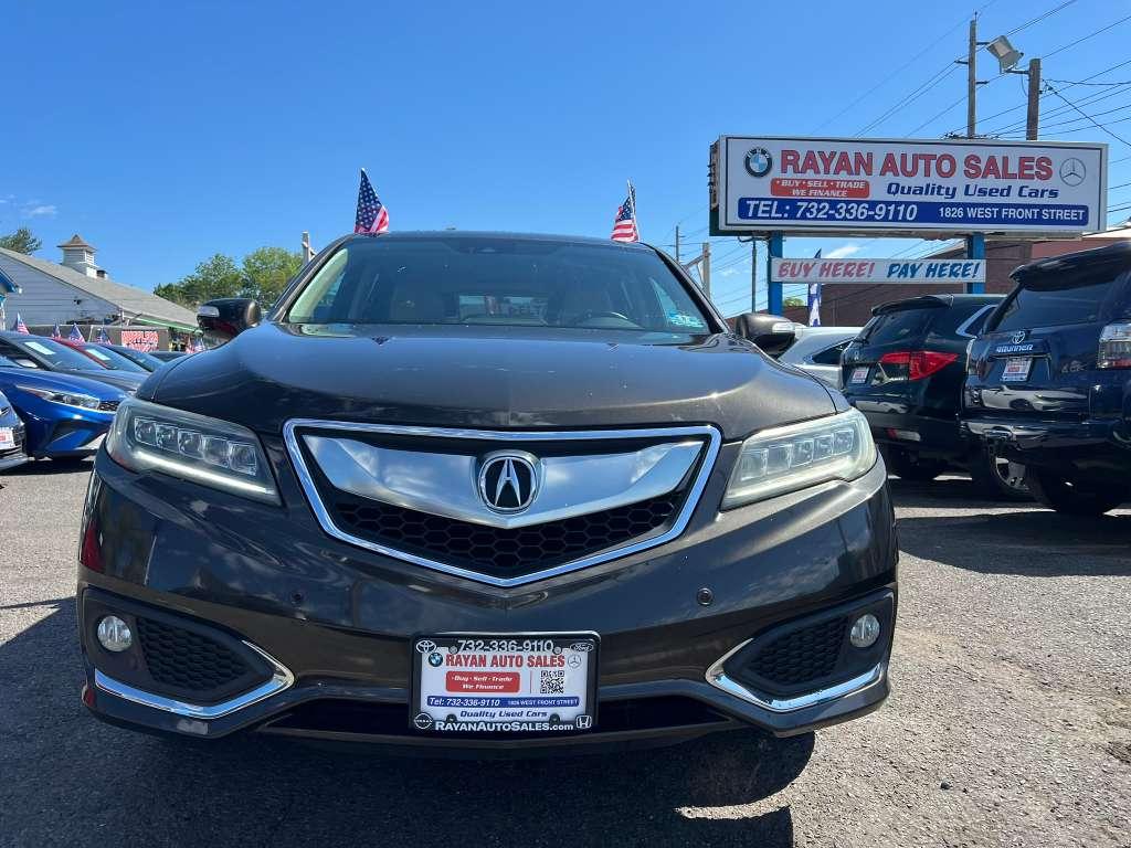 Acura RDX 6-Spd AT AWD w/Advance Package 2016