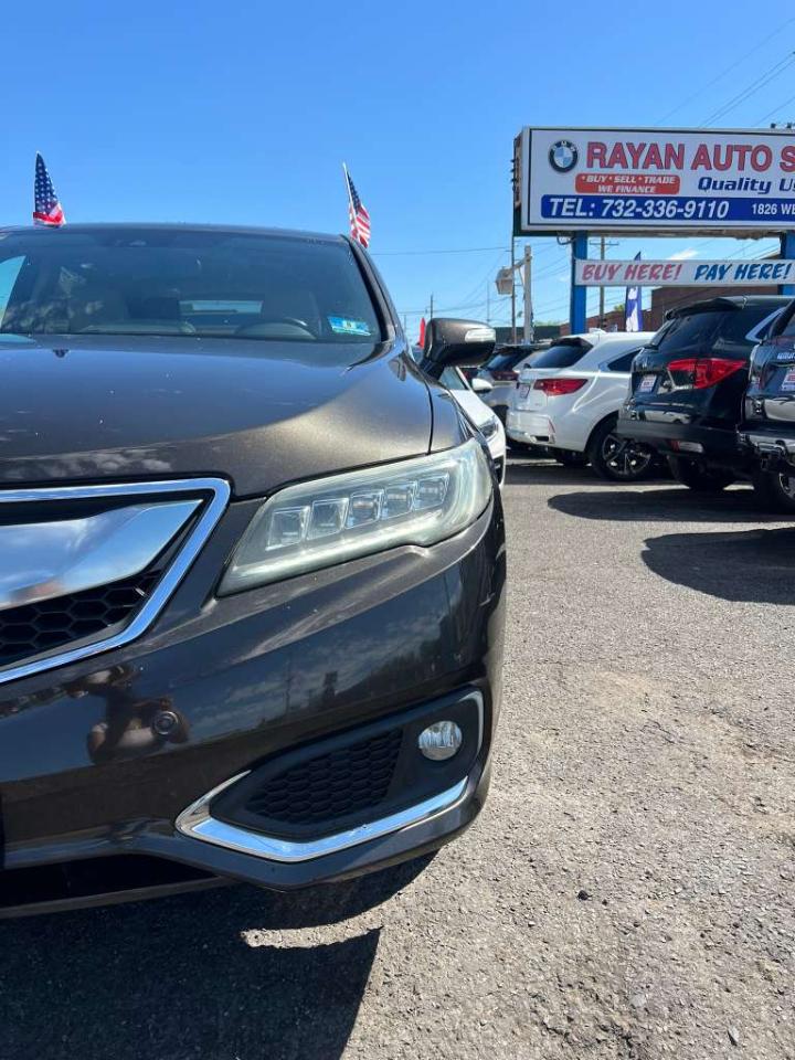 Acura RDX 6-Spd AT AWD w/Advance Package 2016