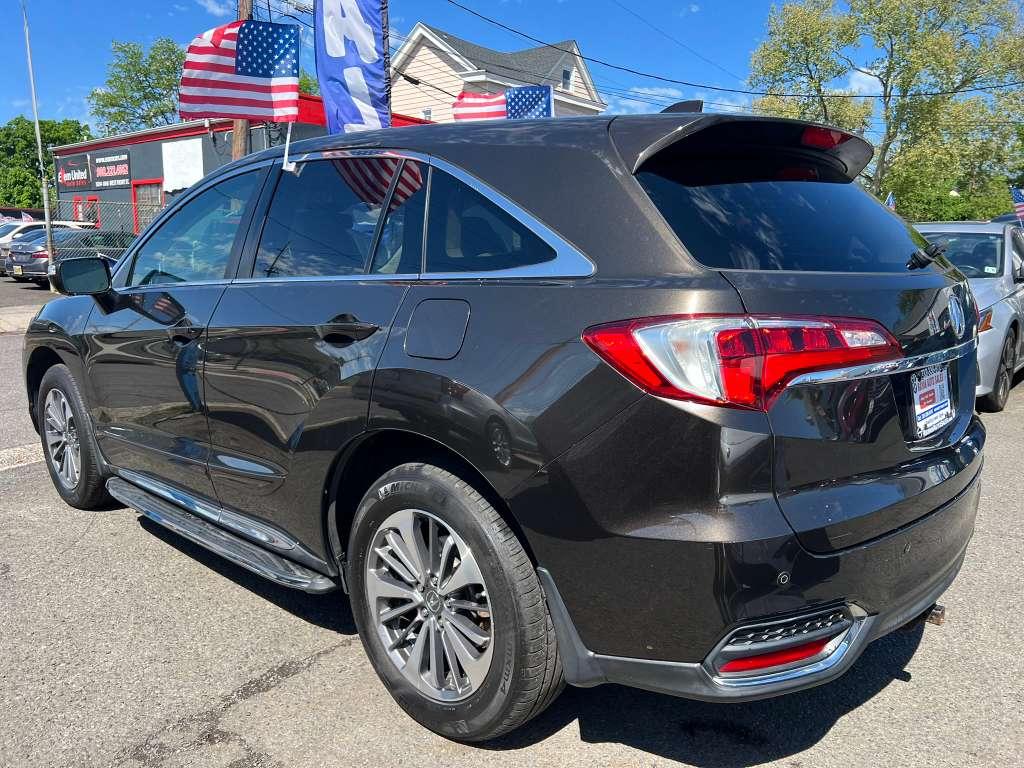 Acura RDX 6-Spd AT AWD w/Advance Package 2016