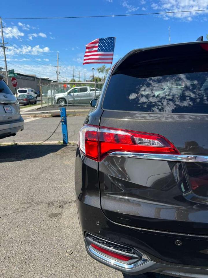 Acura RDX 6-Spd AT AWD w/Advance Package 2016