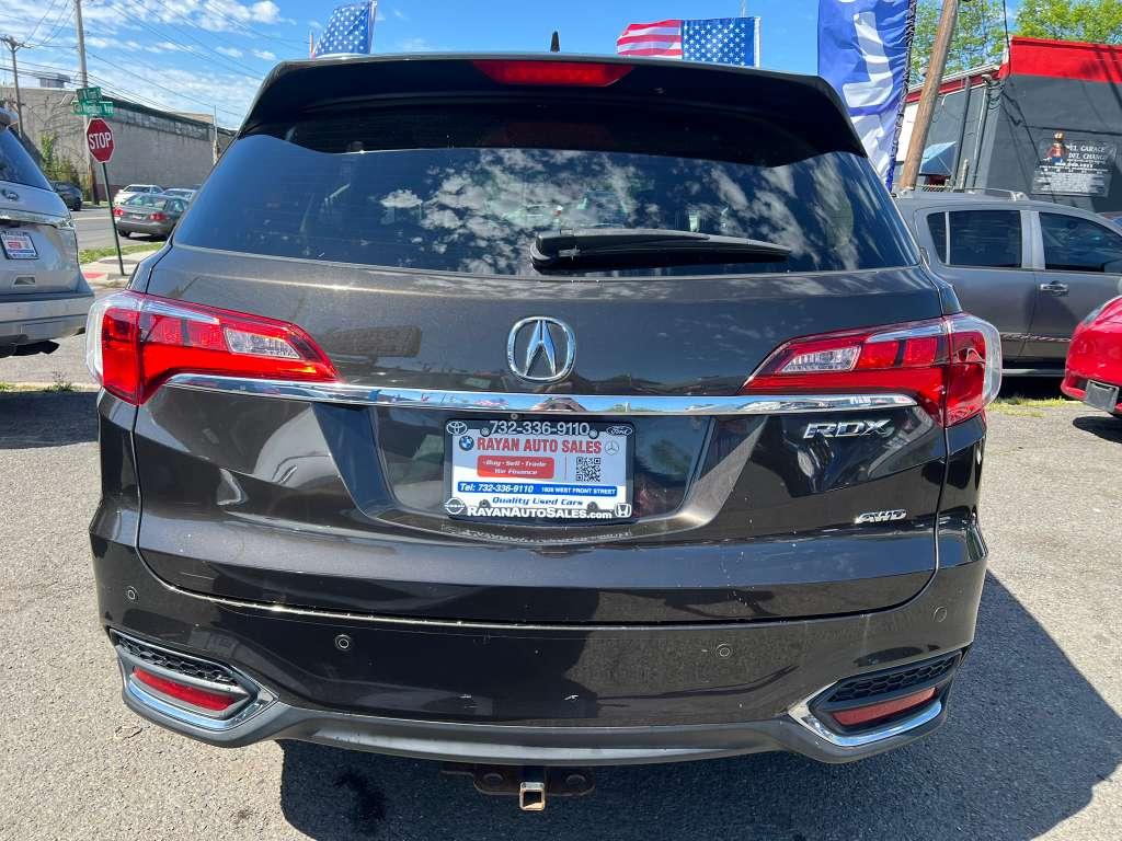 Acura RDX 6-Spd AT AWD w/Advance Package 2016