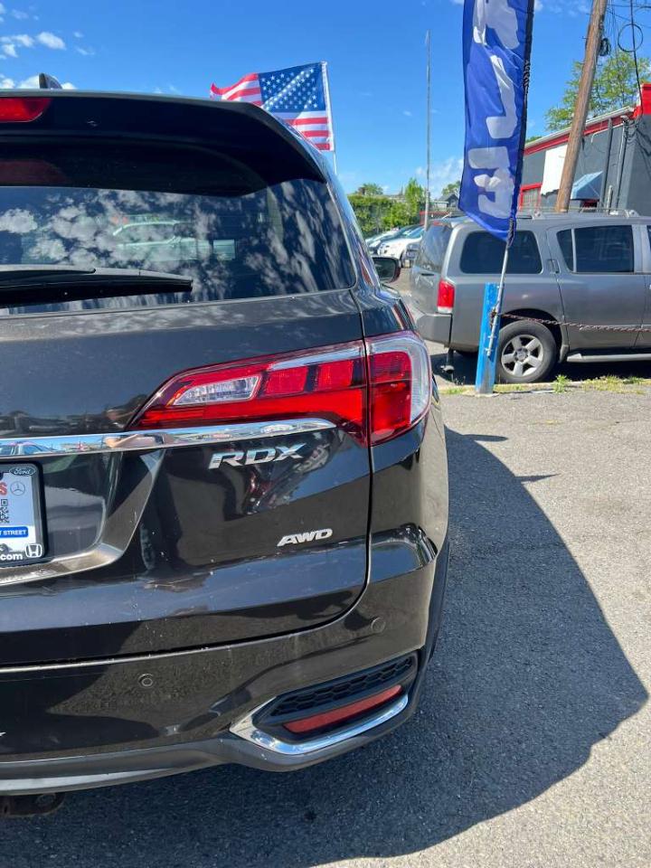 Acura RDX 6-Spd AT AWD w/Advance Package 2016