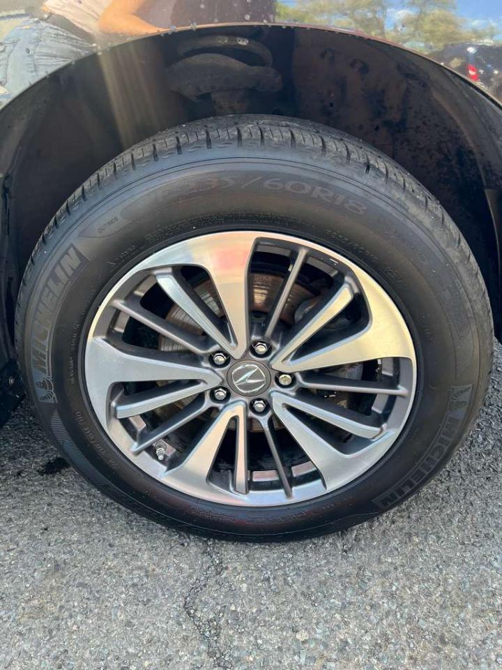 Acura RDX 6-Spd AT AWD w/Advance Package 2016