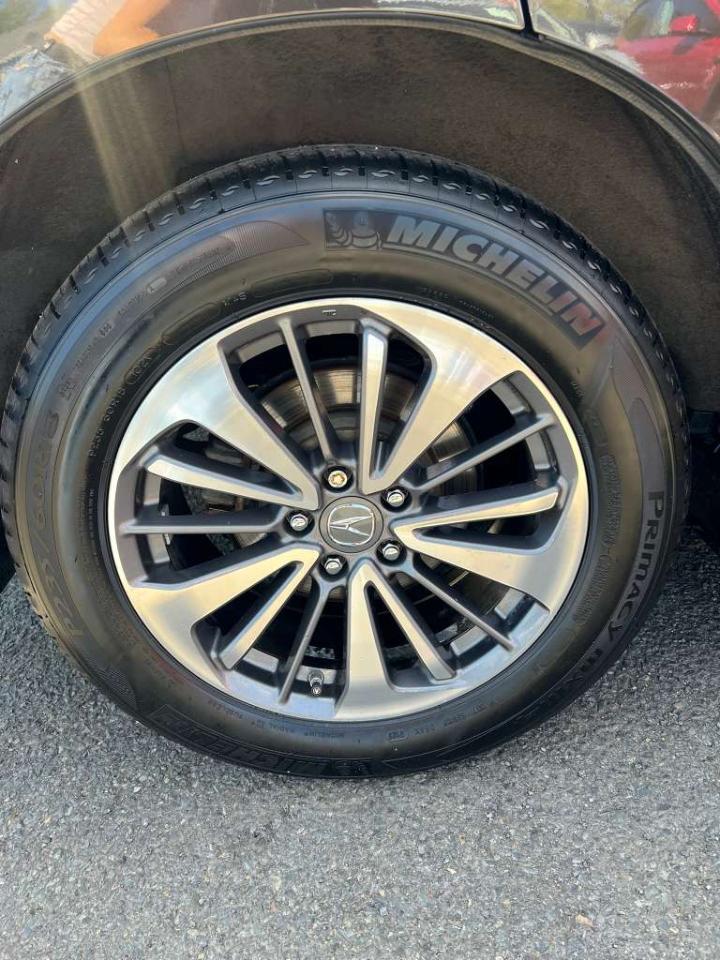 Acura RDX 6-Spd AT AWD w/Advance Package 2016
