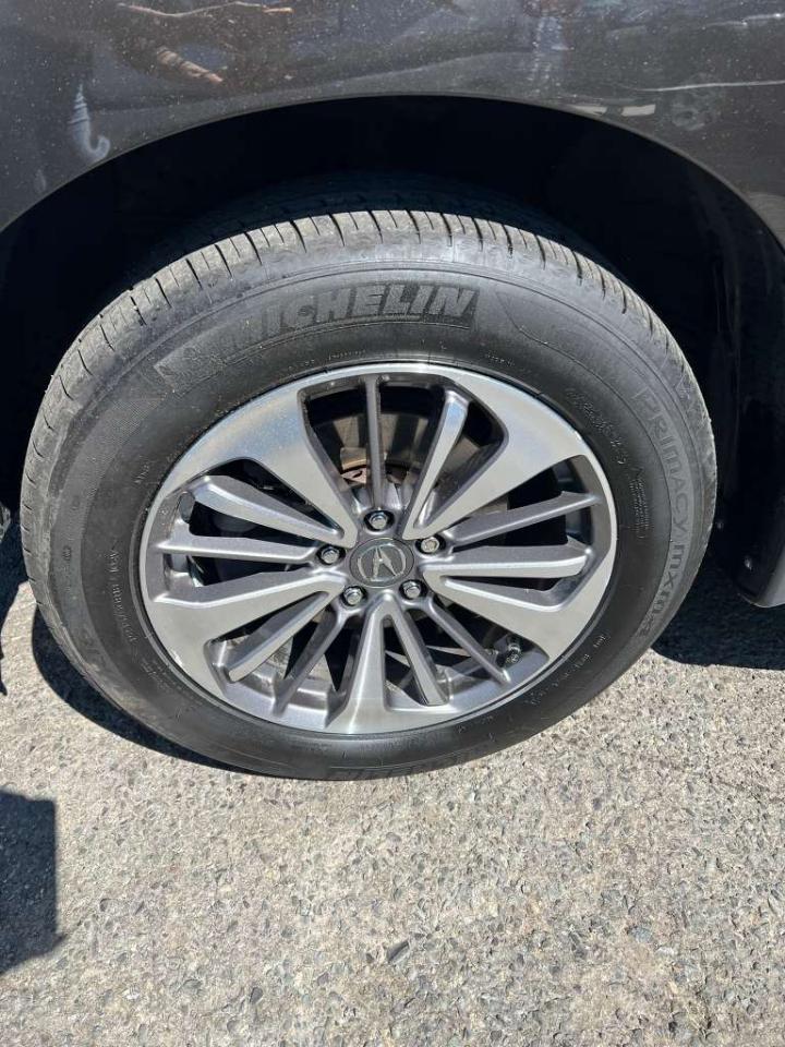 Acura RDX 6-Spd AT AWD w/Advance Package 2016