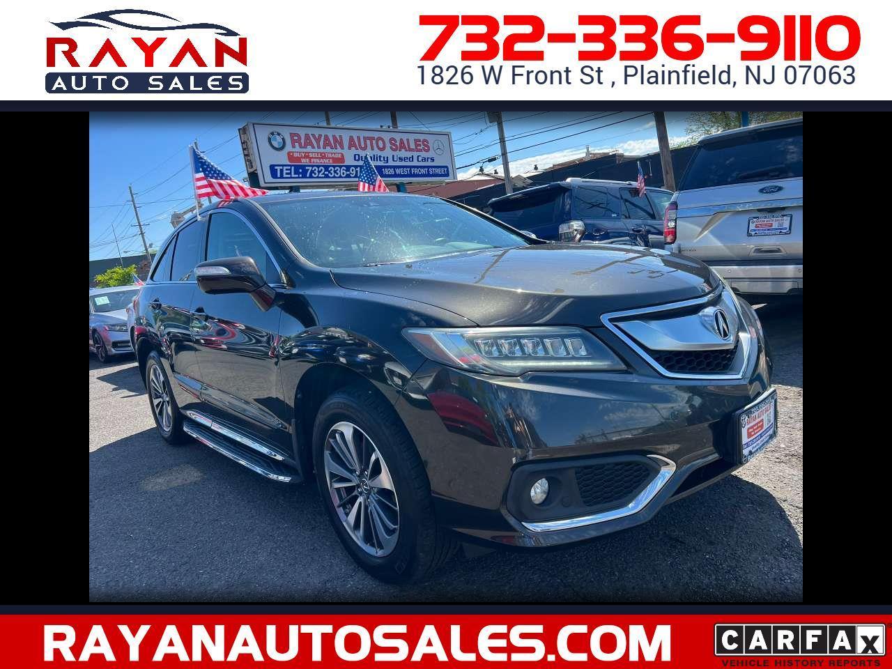 Acura RDX 6-Spd AT AWD w/Advance Package 2016