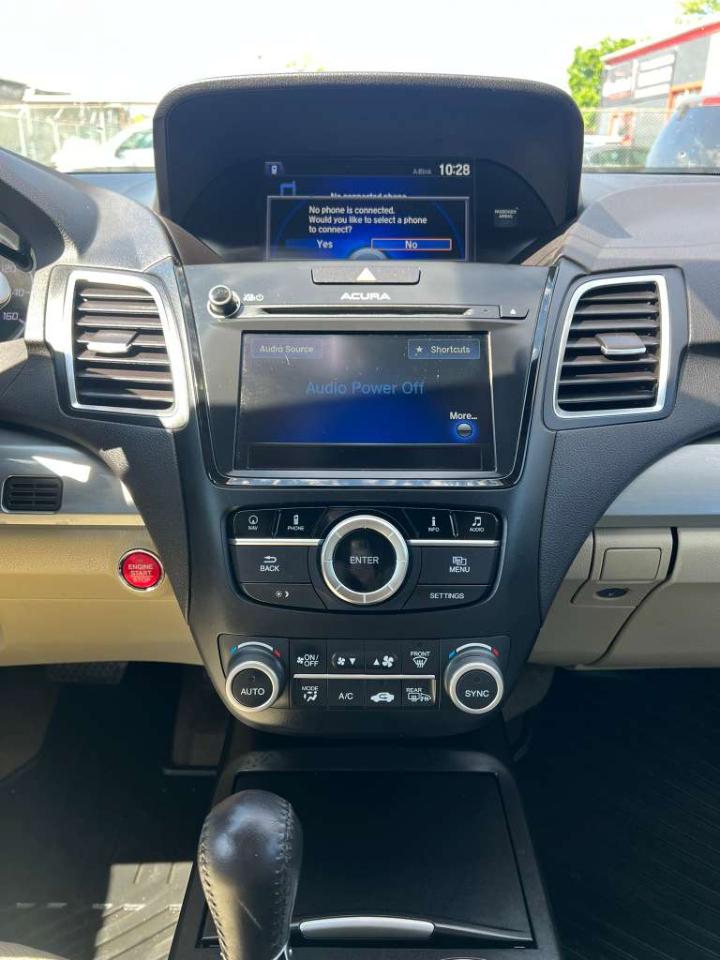 Acura RDX 6-Spd AT AWD w/Advance Package 2016