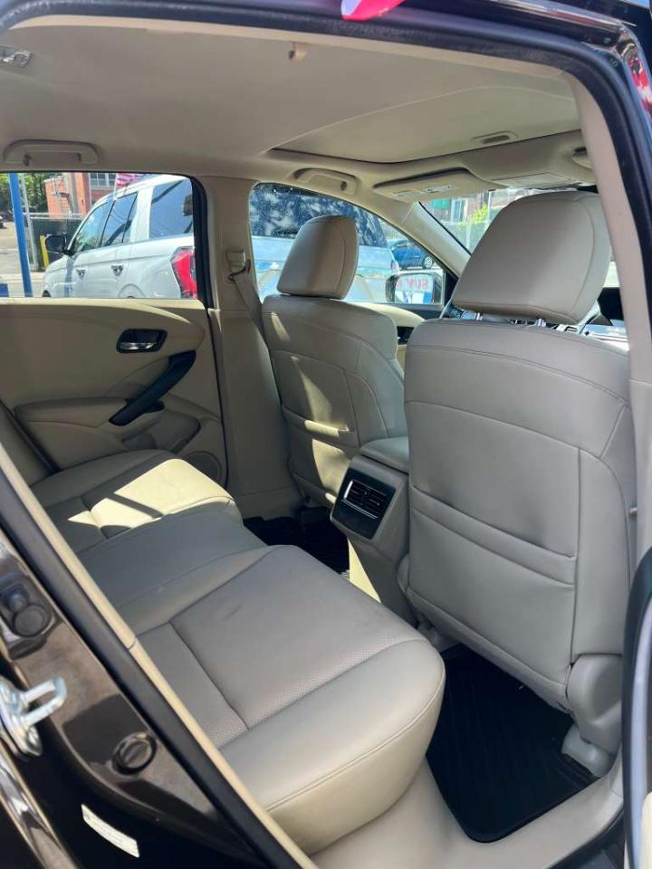 Acura RDX 6-Spd AT AWD w/Advance Package 2016