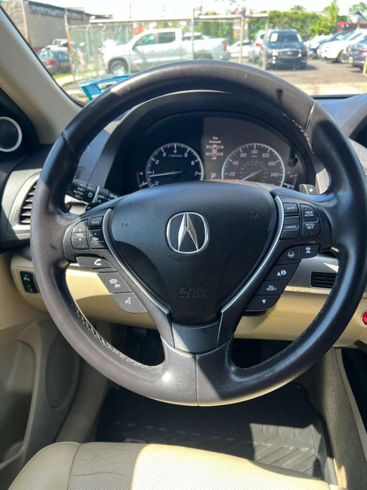 Acura RDX 6-Spd AT AWD w/Advance Package 2016