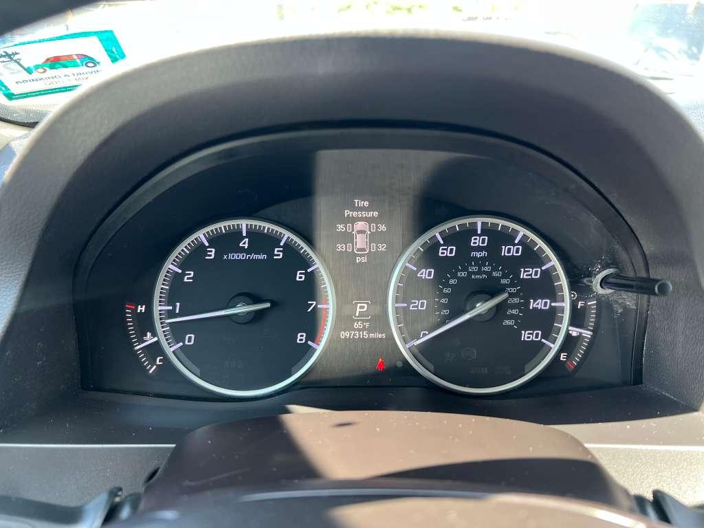 Acura RDX 6-Spd AT AWD w/Advance Package 2016