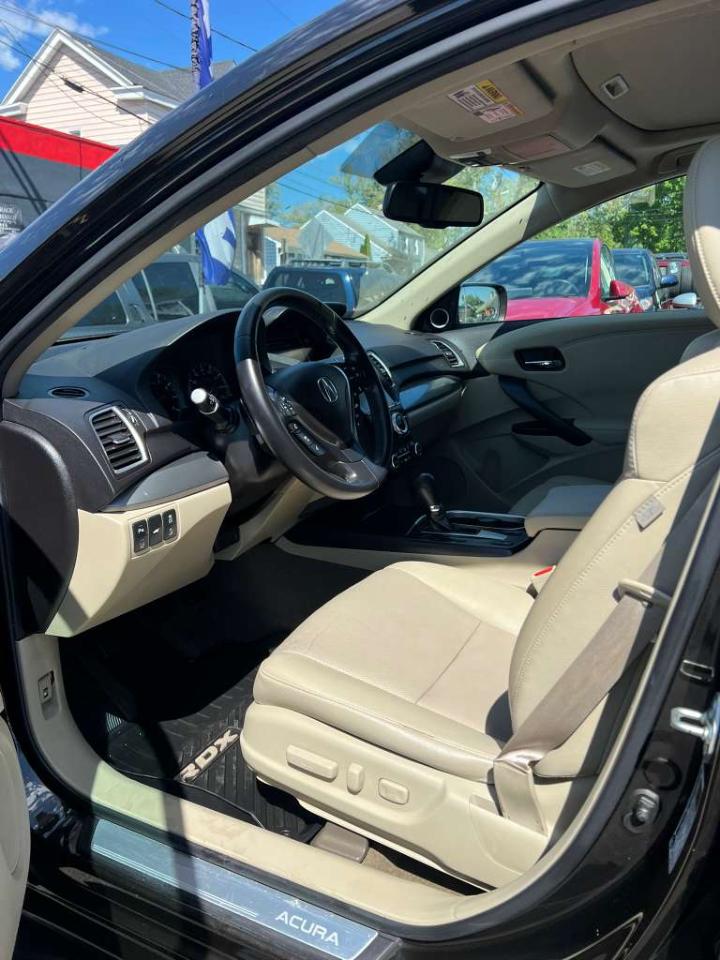 Acura RDX 6-Spd AT AWD w/Advance Package 2016
